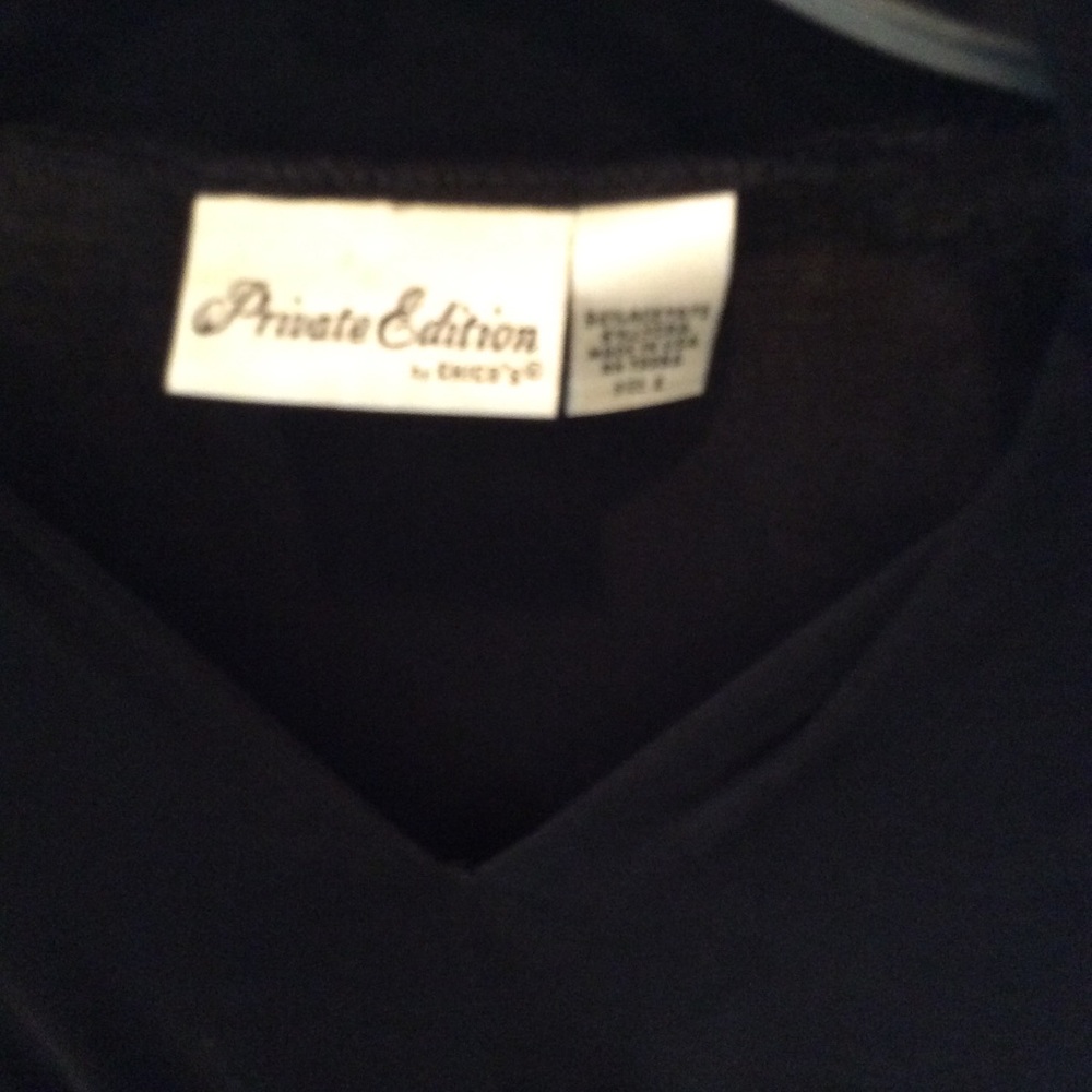 Chico’s black dress